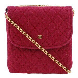 CHANEL Pink Shoulder Bag